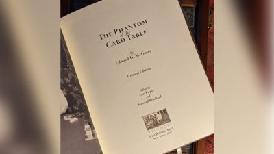 Phantom of the Card Table, Critical Edition by Edward McGire, Lorie Piper and Maxwell Pritchard - Image 3