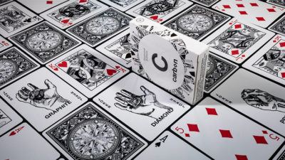 Carbon, Diamond Edition Playing Cards - Image 4
