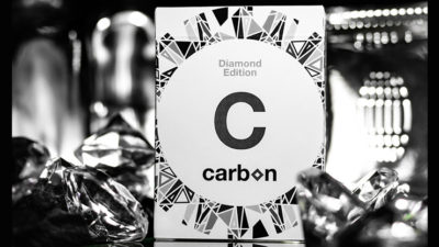 Carbon, Diamond Edition Playing Cards