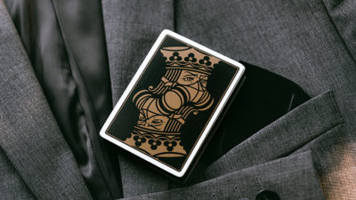 No.13 Table Players V6 Playing Cards by Kings Wild Project - Image 2