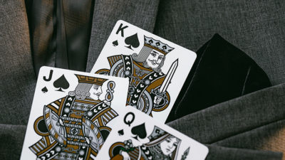 No.13 Table Players V6 Playing Cards by Kings Wild Project - Image 3