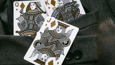 No.13 Table Players V6 Playing Cards by Kings Wild Project - Image 4