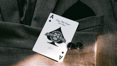 No.13 Table Players V6 Playing Cards by Kings Wild Project - Image 5