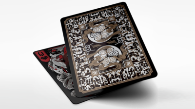 Edo Karuta, GOLD Playing Cards - Image 2