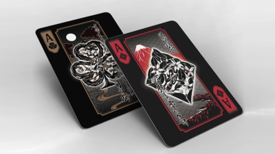 Edo Karuta, GOLD Playing Cards - Image 3