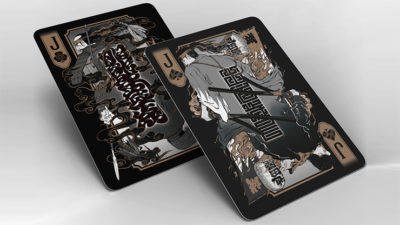 Edo Karuta, GOLD Playing Cards - Image 4
