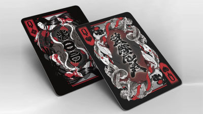 Edo Karuta, GOLD Playing Cards - Image 5
