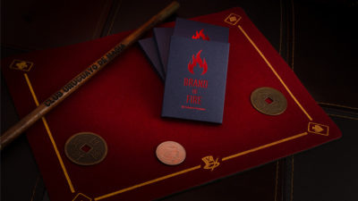 BRAND OF FIRE / RED, Gimmicks and Online Instructions by Federico Poeymiro - Image 2
