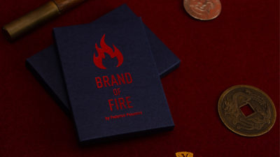 BRAND OF FIRE / RED, Gimmicks and Online Instructions by Federico Poeymiro - Image 3