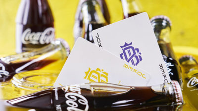 Purple Cardistry Playing Cards by BOCOPO - Image 2