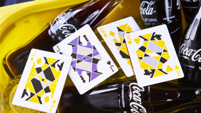 Purple Cardistry Playing Cards by BOCOPO - Image 3