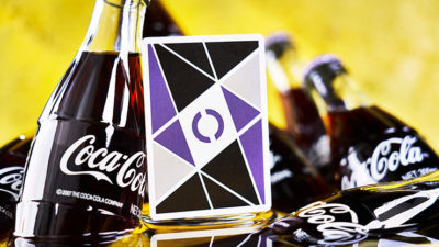 Purple Cardistry Playing Cards by BOCOPO - Image 5