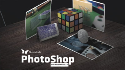 PhotoShop 2, Props and Online Instructions by Will Tsai and SansMinds