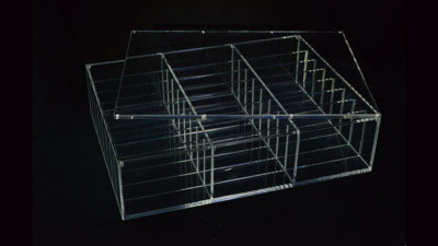 Carat XDR24L Deck Rack, 24 Decks with Lid - Image 2