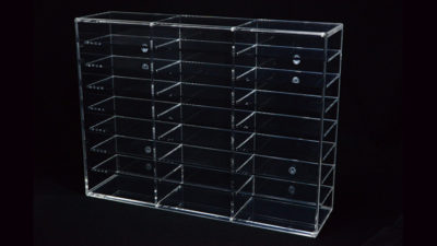Carat XDR24L Deck Rack, 24 Decks with Lid
