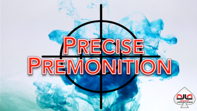 Precise Premonition by David Jonathan video (Download)
