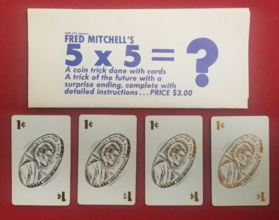 5 X 5 = ?