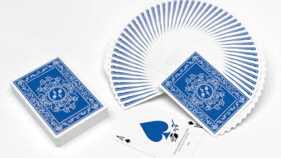 Black Roses Blue Magic Playing Cards - Image 2