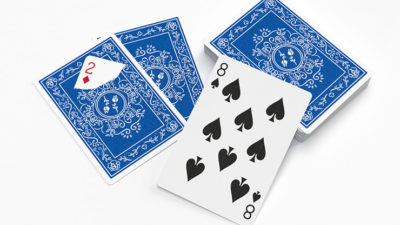Black Roses Blue Magic Playing Cards - Image 5