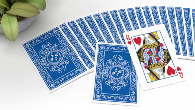 Black Roses Blue Magic Playing Cards - Image 6