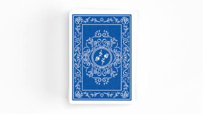 Black Roses Blue Magic Playing Cards