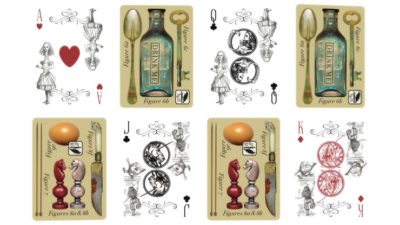 Fig. 23 Wonderland Playing Cards - Image 5