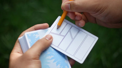 Sakura V3 Playing Cards - Image 2