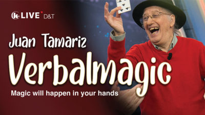 Juan Tamariz MASTER CLASS V1