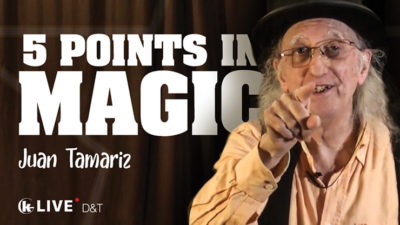 Juan Tamariz MASTER CLASS V2
