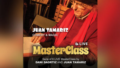Juan Tamariz MASTER CLASS V3