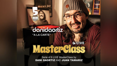 Dani da Ortiz MASTER CLASS V5 - Image 2