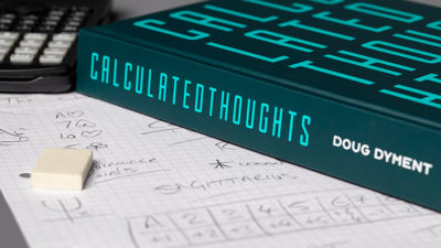 Calculated Thoughts by Doug Dyment - Image 2