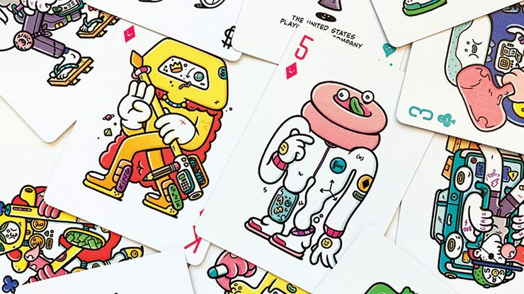 Bicycle Brosmind Four Gangs by US Card Magic - Image 4