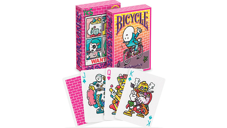 Bicycle Brosmind Four Gangs by US Card Magic - Image 5