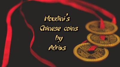 Houdini's Chinese Coins by Adrian Ferrando video (Download)