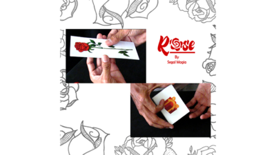 Rose by Segal Magia Mixed Media (Download) - Image 2