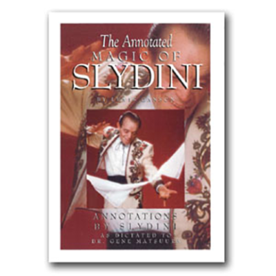 The Annotated Magic of Slydini eBook (Download)