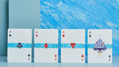 Van Gogh, Almond Blossoms Edition Playing Cards - Image 2