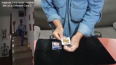 Bet On A Different Card 2 by Salvador Molano (Download)