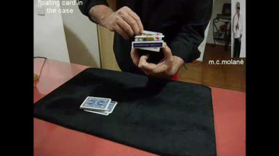 Floating Card In The Case by Salvador Molano video (Download)