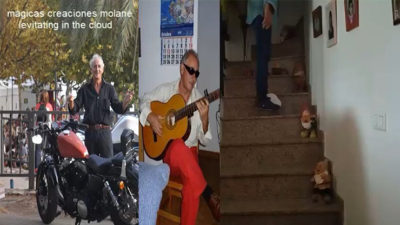 Levitating In The Cloud by Salvador Molano video (Download)
