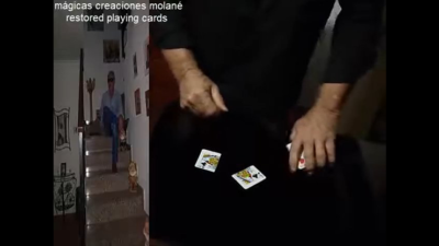 Restored Playing Cards by Salvador Molano video (Download)