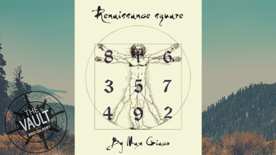 The Vault - Renaissance Square by Max Giaco Mixed Media (Download)