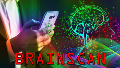 Brain Scan by Russ Wagg mixed media (Download)