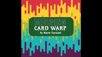Melting Card Warp by Mario Tarasini video (Download)