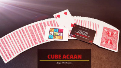 CUBE ACAAN by Zazza The Magician video (Download)
