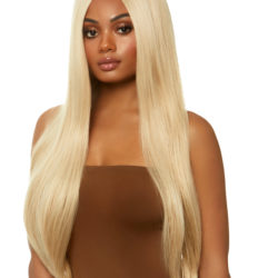 Long 33" Blonde Wig