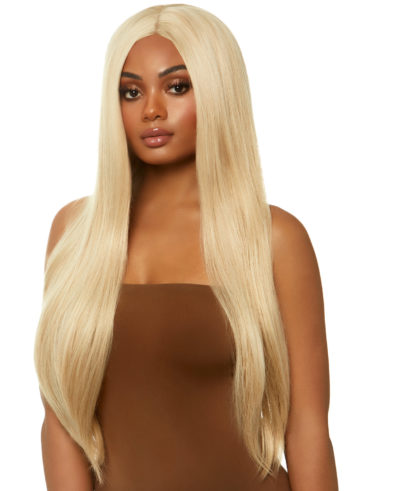 Long 33" Blonde Wig
