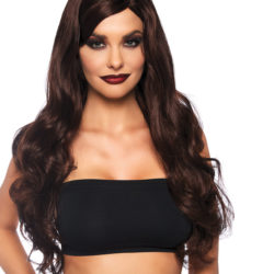 Long Wavy Wig Brown