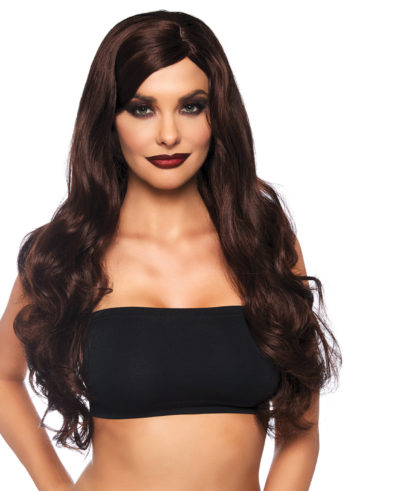 Long Wavy Wig Brown
